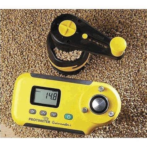 grainmaster moisture meter|best handheld grain moisture tester.